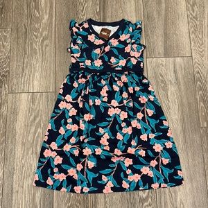 NWT Tea Collection Bloomin’ Wrap Neck Dress